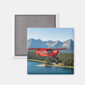 ロッキー山脈を探索する マグネット (正面/裏面)