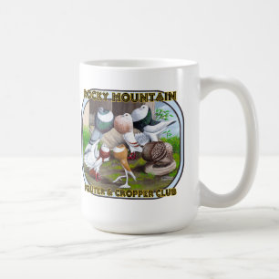 ロッキー山脈クラブロゴ コーヒーマグカップ