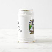 ロッキー山脈クラブロゴ ビールジョッキ (中央)