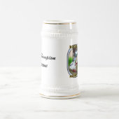 ロッキー山脈クラブロゴ ビールジョッキ (中央)