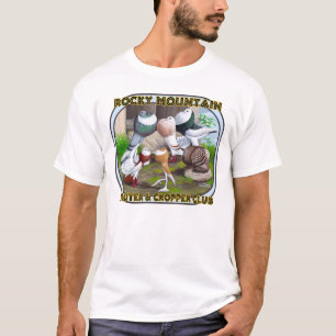 ロッキー山脈クラブロゴ Tシャツ