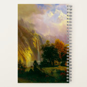 ロッキー山脈ジャーナル ノートブック (裏面)