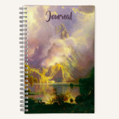 ロッキー山脈ジャーナル ノートブック (正面)