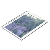 ロッキー山脈フォトノートブック ノートブック (左側)