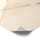 ロッキー山脈ヴィンテージ旅行ポスター ポスター (角)