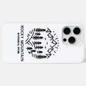 ロッキー山脈国立公園 Case-Mate iPhoneケース (裏面 (横))