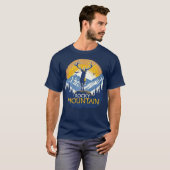 ロッキー山脈国立公園 Tシャツ (正面フル)