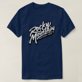 ロッキー山脈国立公園 Tシャツ