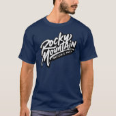 ロッキー山脈国立公園 Tシャツ (正面)
