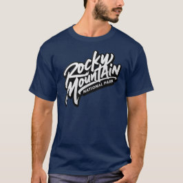 ロッキー山脈国立公園 Tシャツ