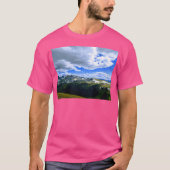 ロッキー山脈法 Tシャツ (正面)