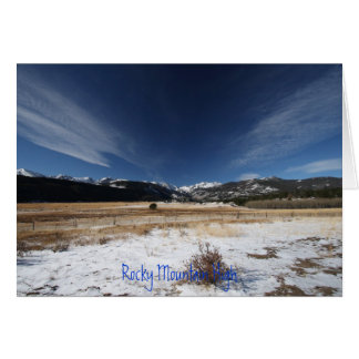 ロッキー山脈高い4