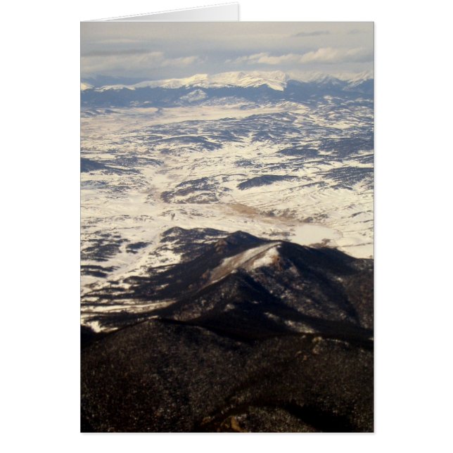 ロッキー山脈 (正面)