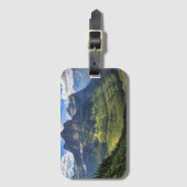 ロッキー山脈|のグレーシャー国立公園 ラゲッジタグ (正面縦)