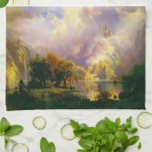 ロッキー山脈 キッチンタオル (折り畳み)