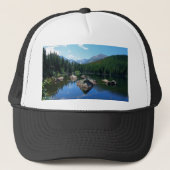 ロッキー山脈 キャップ (正面)