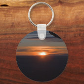 ロッキー山脈 キーホルダー (正面)