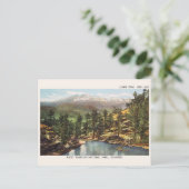 ロッキー山脈、コロラド州LONGS PEAK GEM LAKE ポストカード (スタンド正面)