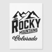 ロッキー山脈 コロラド (正面)