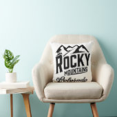 ロッキー山脈 コロラド クッション (椅子)