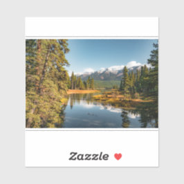 ロッキー山脈 シール