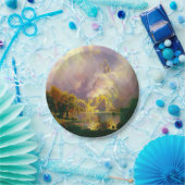 ロッキー山脈 ペーパープレート (パーティー)