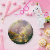 ロッキー山脈 ペーパープレート (パーティー)