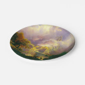 ロッキー山脈 ペーパープレート (アングル)