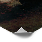 ロッキー山脈 ポスター (角)