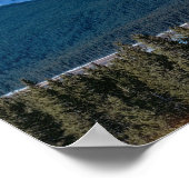 ロッキー山脈 ポスター (角)