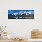 ロッキー山脈 ポスター (キッチン)