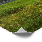 ロッキー山脈 ポスター (角)