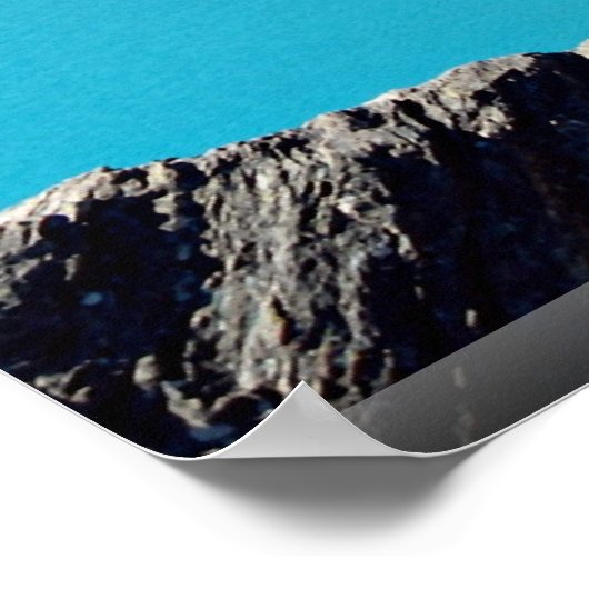 ロッキー山脈 ポスター (角)