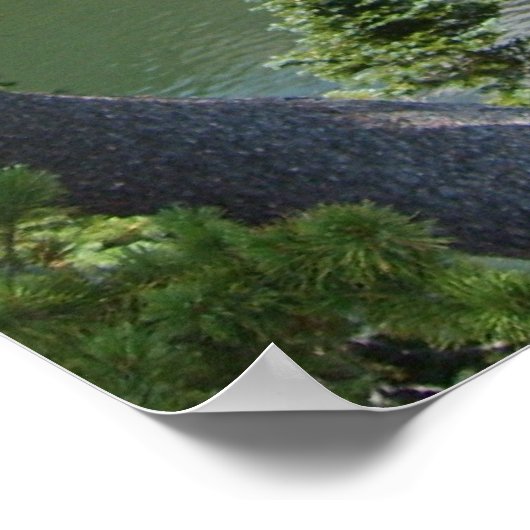 ロッキー山脈 ポスター (角)