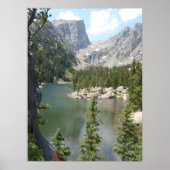 ロッキー山脈 ポスター (正面)