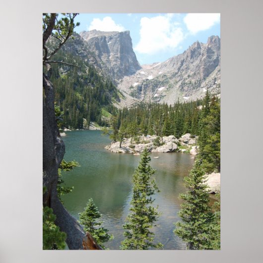 ロッキー山脈 ポスター (正面)