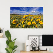 ロッキー山脈 ポスター (ホームオフィス)