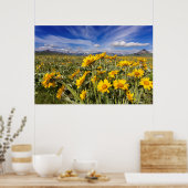 ロッキー山脈 ポスター (キッチン)