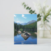 ロッキー山脈 ポストカード (スタンド正面)