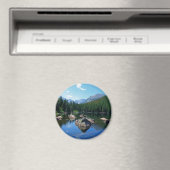 ロッキー山脈 マグネット (インサイチュ (食洗機))