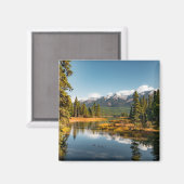 ロッキー山脈 マグネット (正面/裏面)