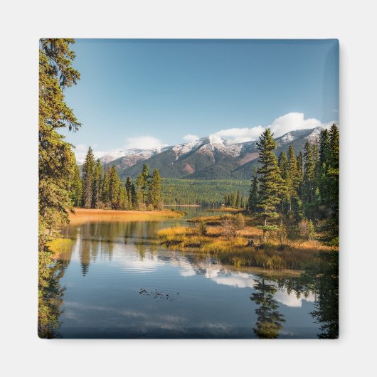 ロッキー山脈 マグネット (正面)