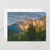 ロッキー山脈|ヨセミテ、カリフォルニア ポストカード (正面/裏面)