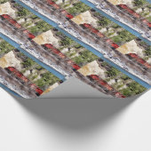 ロッキー山脈 ラッピングペーパー (角)