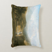 ロッキー山脈、ランダーのピークby Albert Bierstadt アクセントクッション (正面(垂直))