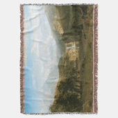 ロッキー山脈、ランダーのピークby Albert Bierstadt スローブランケット (正面縦)