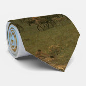 ロッキー山脈、ランダーのピークby Albert Bierstadt ネクタイ (ロール)