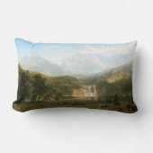 ロッキー山脈、ランダーのピークby Albert Bierstadt ランバークッション (正面)