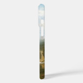ロッキー山脈、ランダーのピークby Albert Bierstadt Case-Mate iPhoneケース (裏面 / 左)