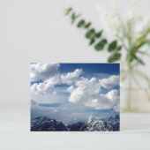 ロッキー山脈、ワイオミング ポストカード (スタンド正面)